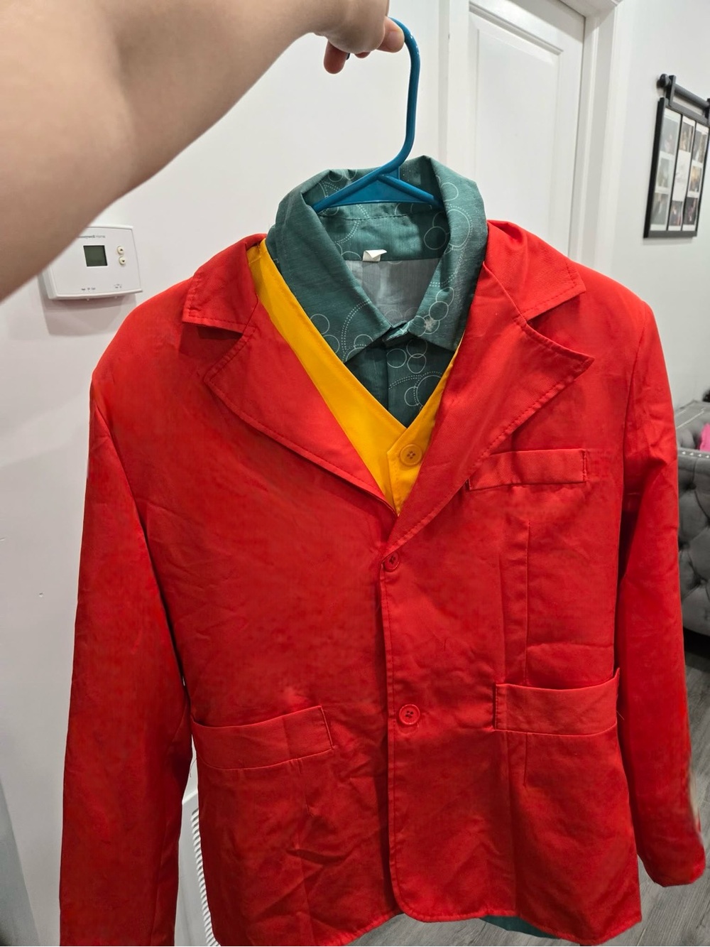 The Joker Halloween Costume Never Worn
